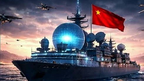 سفينة "عين التنين" الصينية.. هل تقلب موازين الحرب السيبرانية بين واشنطن وطهران؟