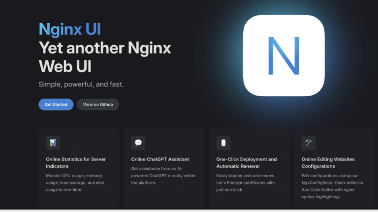 ثغرة خطيرة في nginx-ui تسمح بالسيطرة الكاملة على خوادم Nginx