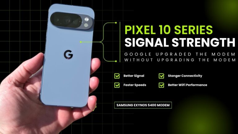 جوجل تضيف محلل DNS بلغة Rust إلى مودم Pixel 10 لتعزيز الأمان