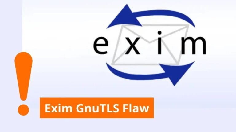ثغرة خطيرة في Exim تكشف مستخدمي GnuTLS لاحتمالات تنفيذ تعليمات برمجية