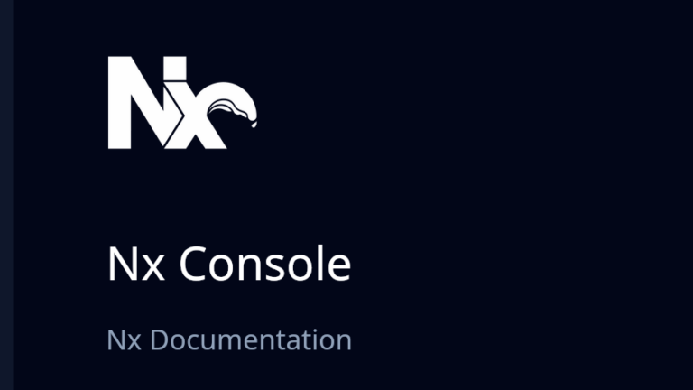 اختراق إضافة Nx Console يستهدف مطوري VS Code بسرّاق بيانات الاعتماد
