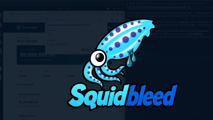 ثغرة عمرها 29 عامًا في Squid: "Squidbleed" تكشف طلبات HTTP بنص صريح