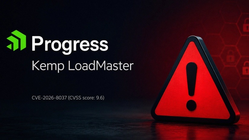 ثغرة خطيرة في Progress Kemp LoadMaster تواجه محاولات استغلال نشطة