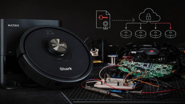 ثغرة غير مرقعة في مكانس Shark الذكية.. مفاتيح رقمية تسمح بالتحكم الإقليمي في الأجهزة