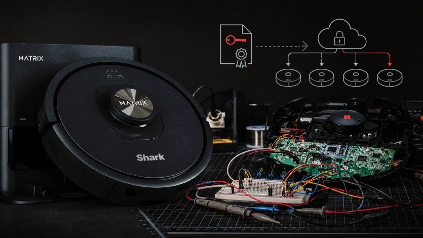 ثغرة غير مرقعة في مكانس Shark الذكية.. مفاتيح رقمية تسمح بالتحكم الإقليمي في الأجهزة