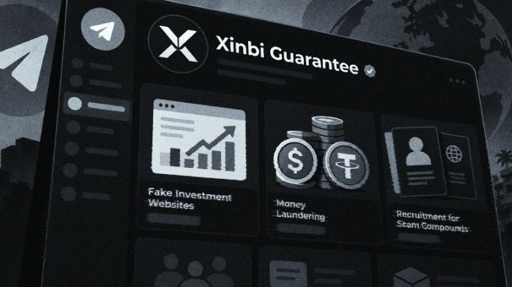 الولايات المتحدة تفكك سوق الاحتيال "Xinbi Guarantee" وتجمّد 52.8 مليون دولار من العملات المشفرة