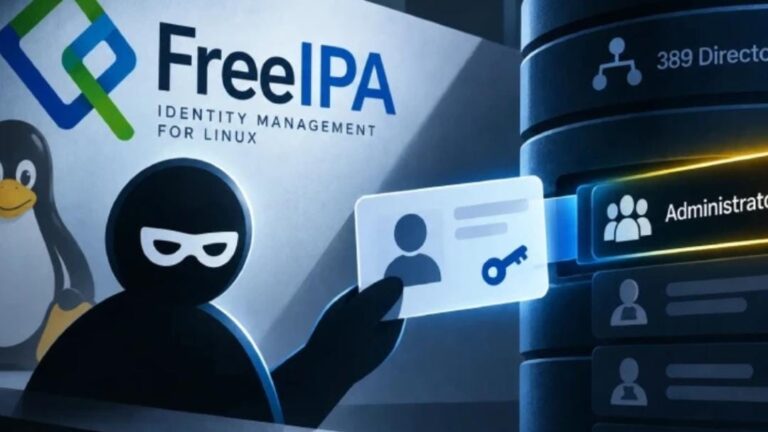 سلسلة ثغرات في FreeIPA تتيح إنشاء بيانات اعتماد إدارية قابلة لإعادة الاستخدام دون تسجيل دخول