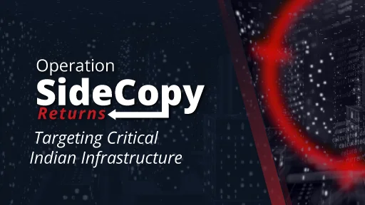 حملة "SideCopy" توسّع استهدافها إلى المؤسسات الأكاديمية في الهند عبر ReverseRAT
