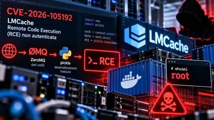 ثغرة حرجة في مشروع LMCache تهدد خوادم الذكاء الاصطناعي