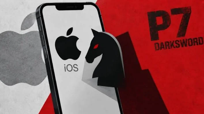 مجموعة استغلال iOS الجديدة «P7 DarkSword» تضيف سرقة بيانات المحافظ المشفّرة وتنفيذ أوامر عن بُعد